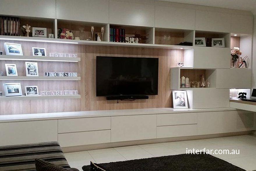Wall Units Interfar Residential, Modern Wall Units For Living Room Australia
